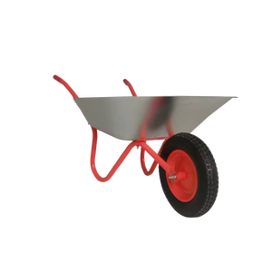 Rusia Metal Agricultura Construcción WB6204 120kg Rueda eléctrica Carretilla Rueda China Carretilla Qingdao Carretilla - Product Image 2