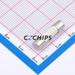 BK1/S501-4-R One-Time Fuse Fuse ( Type: Ceramic Tube Fuse )( Rated Current: 4A )( Rated Voltage (AC): 250V ) - Product Image 2