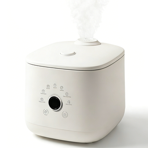 Cuisinière à riz intelligente 3L pour usage domestique avec fonction faible teneur en <span class=keywords><strong>sucre</strong></span>, 7 programmes de cuisson, bouton rotatif, écran tactile numérique, minuterie 24H - Product Image 5