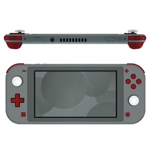 ชุดปุ่มควบคุมแบบกำหนดเองสำหรับ Nintendo Switch Lite  ประกอบด้วยปุ่ม L R D-pad ABXY Action ZR ZL  อะไหล่ทดแทนสำหรับอุปกรณ์เสริมนินเทนโดสวิตช์ไลท์ - Product Image 1