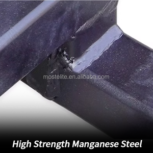 Barre de remorque d'attelage de remorquage en acier d'accessoires d'OEM de haute qualité avec crochet pour le voyageur de Jetour T2 - Product Image 3