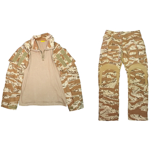 Uniforme <span class=keywords><strong>de</strong></span> camuflaje transpirable táctico <span class=keywords><strong>de</strong></span> lona <span class=keywords><strong>de</strong></span> alta calidad para <span class=keywords><strong>hombre</strong></span>, para pesca al aire libre, <span class=keywords><strong>caza</strong></span>, <span class=keywords><strong>ropa</strong></span> impermeable <span class=keywords><strong>de</strong></span> patrón sólido - Product Image 2