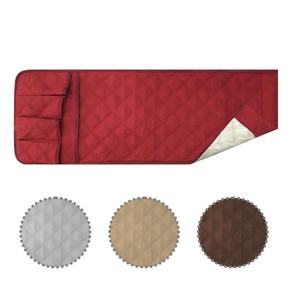 Organisateur de rangement pour accoudoir de canapé imperméable à 5 poches pour téléphone, livre, magazines, télécommande de télévision, housses d'accoudoir de chaise - Product Image 4