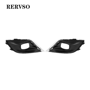 Cache de phare antibrouillard de bonne qualité pour <span class=keywords><strong>Renault</strong></span> <span class=keywords><strong>Clio</strong></span> <span class=keywords><strong>4</strong></span> OEM L 261A36157R R261A24028R XF718-008-A - Product Image 2