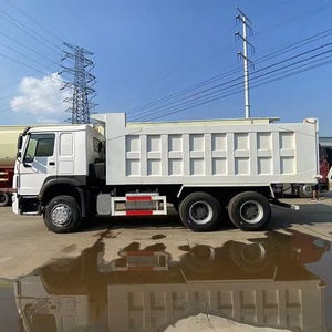 Camion benne HOWO 375HP d'occasion – Idéal pour l'exploitation minière, la construction et les carrières - Product Image 2