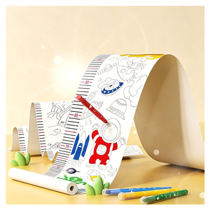Autocollant de <span class=keywords><strong>mesure</strong></span> de hauteur amusant, amovible, disponible en plusieurs styles, idéal pour la décoration de chambre d'enfant et la <span class=keywords><strong>mesure</strong></span> de la croissance - Product Image 5
