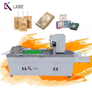 Duy nhất vượt qua kỹ thuật số mã thông báo phun Kraft hộp bánh Pizza các tông túi giấy carton gói máy in một vượt qua máy in - Product Image 3