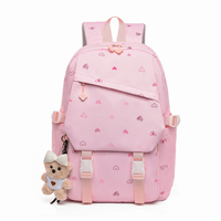 Bolsa para Portátil, Mochila, Bolsa Escolar, Diseñada con Múltiples Compartimentos, Adecuada para el Transporte al Campus de los Estudiantes y Uso Casual