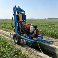 Équipement professionnel de forage de puits d'eau, équipement de forage hydraulique pour mines, équipement de forage de puits portable