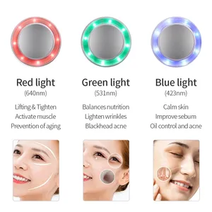 Equipo de Belleza para Lifting Facial de Uso Doméstico, Compresa Fría, Limpiador de Poros, Masajeador Facial, Martillo Frío Antiarrugas - Product Image 4
