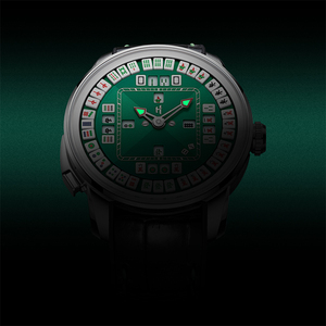 <span class=keywords><strong>Montre</strong></span> mécanique automatique Lucky Harvey pour homme, jeu de Mahjong, cadran à 36 mini-pièces, bouton interactif, étanche, <span class=keywords><strong>montre</strong></span> sport ZLS307 - Product Image 5
