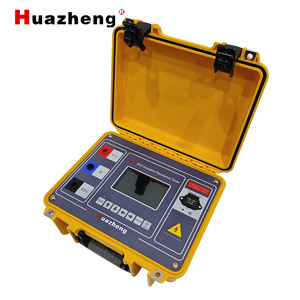 Megóhmetro Digital Huazheng HZ3051 de 5kV con Pantalla Táctil e Interfaz RS-232, Precisión del 0.1% para Cables XLPE - Product Image 1