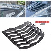 Couvre-lunette arrière en ABS Pare-soleil Ventilation pour Ford Mustang 2015-2023