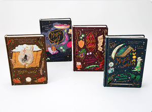 Cuaderno Mágico que Brilla en la Oscuridad, Adecuado para Regalos Infantiles, <span class=keywords><strong>Diarios</strong></span> para <span class=keywords><strong>Adolescentes</strong></span>, Tamaño A5, Tapa Dura - Product Image 2