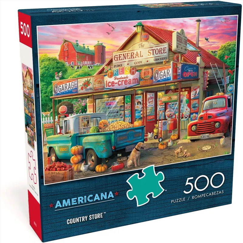 공장 최고 동물 24 Pcs 3000 조각 고품질 장난감 지그 소 퍼즐 도매