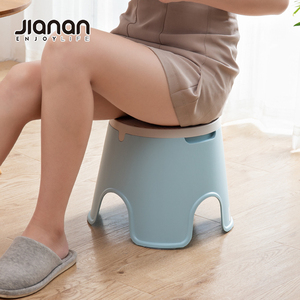 Suojianan — <span class=keywords><strong>tabouret</strong></span> dessin animé en plastique, <span class=keywords><strong>petit</strong></span> <span class=keywords><strong>banc</strong></span> pour enfants dans la salle de bain et la maison, antidérapant, pour change de chaussures, 2020 - Product Image 6