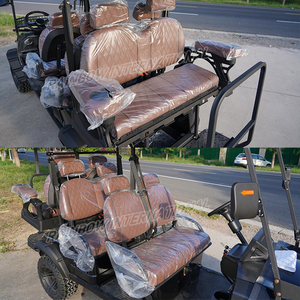 Động cơ công suất cao 300cc Xe golf chạy bằng gas đường hợp pháp <span class=keywords><strong>Buggy</strong></span> 6 hành khách Xe golf - Product Image 5