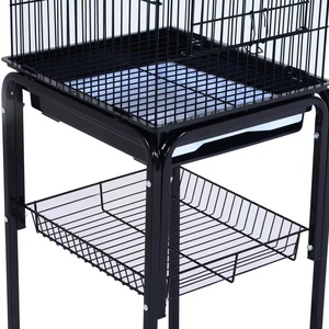 <span class=keywords><strong>Foshan</strong></span> multi-porta e Design pieghevole grande spazio confortevole gabbia per uccelli per gabbie per uccelli grigie africane pappagallo