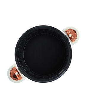 10L capacité fonte poulet <span class=keywords><strong>mijoteuse</strong></span> Micro autocuiseur antiadhésif ragoût soupe Pot gaz dégradé couleur émail Pot cuisinière - Product Image 2