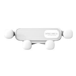 Novo Mini Car Vent Phone Holder Impermeável Flexível Telescópica Bracket Gravidade-Invisível Navegação Fixo Car Mount Titulares - Product Image 2