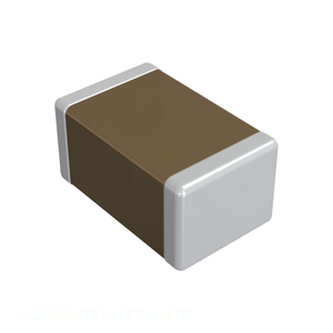ตัวเก็บประจุเซรามิก MLCC ติดพื้นผิว GCM155R71H152JA37D 1500PF 50V 0402ช่อง1500 pF - Product Image 1