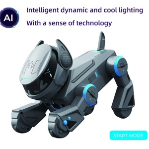 SJY-BG1546 NUEVO Perro Robot IA Inteligente para Movimientos de Baile Controlados, Giro Invertido, Juguete Educativo STEM de Plástico - Product Image 2