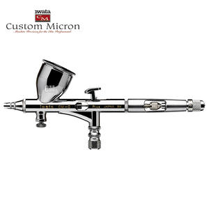 <span class=keywords><strong>Anest</strong></span> <span class=keywords><strong>Iwata</strong></span> Airbrush Custom Micron 2. 2 2. Modelo PLUS de aerógrafo, pluma pulverizadora, herramienta de mano para colorear - Product Image 3