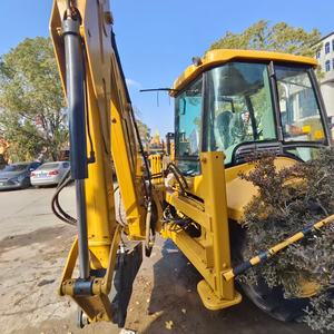 Retroexcavadora Usada de Buena Calidad CAT 428F con Caja de Cambios, Motor y Bomba en Excelente Estado y Buen Rendimiento en Venta - Product Image 6