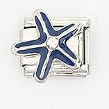 ステンレス製イタリアンモジュールブレスレットシリーズオーシャンスタイルDIY弾性ブレスレット金メッキイタリアンチャームダイヤモンドメインストーン - Product Image 2