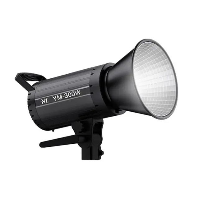 YM300 Wholesale 100W COB LED Video Light 3200K-5600K Bi-color Studio Photography Fill Light with Remote Control CRI 95 High CRI