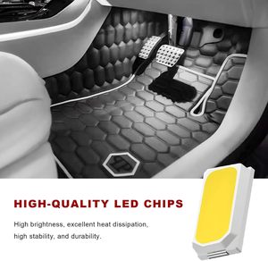 Ampoule Super Lumineuse T10 W5W 168 194 501 DC12V Canbus Sans Erreur 5730 8SMD pour Éclairage de Lecture Automobile - Product Image 6
