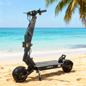 NFC <b>Card</b> Start 60V 72V Powerful E Scooter Dual Motor 11 Inch 30AH 40AH 60-120km Range Foldable Adult R7 Electric Scooter - Product Image 6