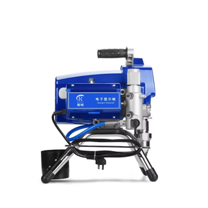Pulverizador <span class=keywords><strong>de</strong></span> <span class=keywords><strong>Pintura</strong></span> Airless Portátil GR 2.2L/1600W 490 <span class=keywords><strong>de</strong></span> Acero Inoxidable, Máquina para <span class=keywords><strong>Pintar</strong></span> Paredes <span class=keywords><strong>con</strong></span> <span class=keywords><strong>Pistola</strong></span> Pulverizadora 490 - Product Image 3