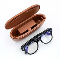 Nouvelles lunettes intelligentes GS5 MAX Al avec étui de charge, caméra 8MP, transfert WIFI, lunettes de soleil sport pour hommes, casque intelligent portable, assistant