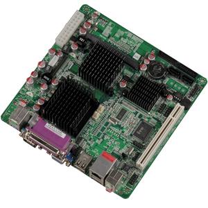 لوحة أم D945GSEMA D945GSEMH من إنتل أتوم N270 بتصميم Mini-ITX مع شريحة D945G وذاكرة <span class=keywords><strong>DDR2</strong></span> وفتحة PCI - Product Image 3