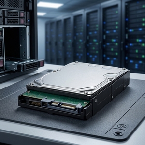 ฮาร์ดดิสก์ภายในสำหรับองค์กร ST10000NM017B ความจุ 10TB ขนาด 3.5 นิ้ว SATA 6Gb/s 7200RPM แคช 256MB สำหรับเซิร์ฟเวอร์ - Product Image 3