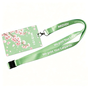 <span class=keywords><strong>Carte</strong></span> d'identité en PVC avec cordon, cordon cadeau pour croisière, cordon en polyester, cordon de cou par sublimation, cordons personnalisés avec logo - Product Image 2