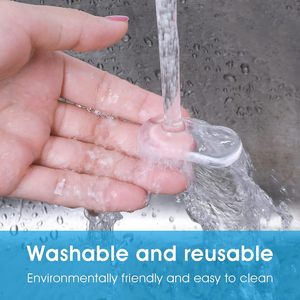 Coussin de siège de toilette de haute qualité à faible coût, nouvellement amélioré, avec pare-chocs pour les bains assis et protection de l'anneau de siège de toilette - Product Image 6