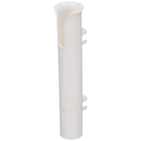 Pièce de tuyau pour base de canne à pêche - Accessoire de bateau en plastique et nylon léger et robuste
