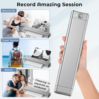 Imprimante thermique portable sans fil Phomemo M08F A4 Mini 203 dpi compatible avec Android/iOS