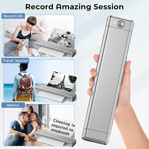 เครื่องพิมพ์ความร้อนไร้สายพกพาขนาดเล็ก Phomemo M08F A4 ความละเอียด 203dpi ใช้งานร่วมกับ Android/<span class=keywords><strong>iOS</strong></span> ได้ - Product Image 4