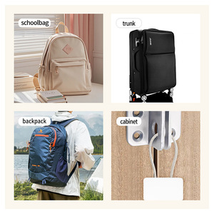 Candado Inteligente OEM con Huella Dactilar, Sin Llave, Biométrico, con Cable, para Bolsa de Viaje, Gimnasio, Casillero, Armario, Almacenamiento - Product Image 4