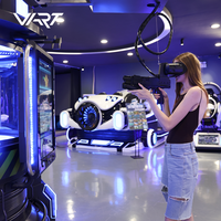 Machine d'intérieur de jeu de tir d'arme à feu de réalité virtuelle du joueur 9D des enfants 3 de VART