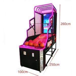 55 Inch Basketball Shooting <b>Machine</b> Coin Operated Arcade Game Street Basketball <b>Machine</b> <b>Amusement</b> Basketball Arcade - Product Image 2