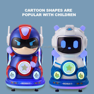 Kualitas tinggi Kiddie Ride peralatan mainan pendorong koin anak-anak mesin permainan ayunan mobil untuk hiburan anak-anak taman dan anak-anak - Product Image 6