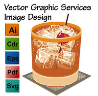 Conception de logos vectoriels personnalisés pour designers graphiques en Illustrator, conversion de bitmap en vectoriel pour écussons et porte-clés