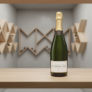 ไวน์สปาร์คกลิ้งพรีเมียม NV H Lanvin Fils Brut - กลิ่นหอมเข้มข้น - แชมเปญ - 75 ซล. - ประสบการณ์การดื่มที่หรูหรา - Product Image 1