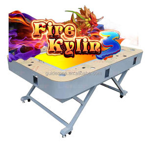 Offre Spéciale États-Unis Vente en gros de jeux de poisson Pliable Stand up Fishing Shooting Cabinet Fire Kylin <span class=keywords><strong>3</strong></span> - Product Image 1