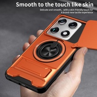 Cámara Magnética Giratoria de 360 Grados a Prueba de Golpes con Anillo de Soporte Protector, Carga Inalámbrica para Teléfono Móvil MOTO Signature 5G