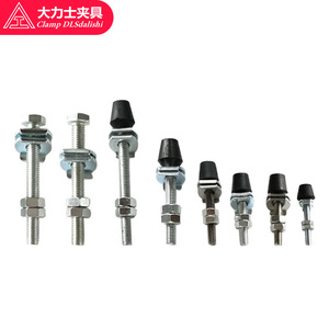 แคลมป์ Dlsdalishi F แคลมป์ M4 20 มม. แคลมป์อุตสาหกรรมแบบปรับได้ ทำจากเหล็กชุบสังกะสีและสแตนเลส - Product Image 2